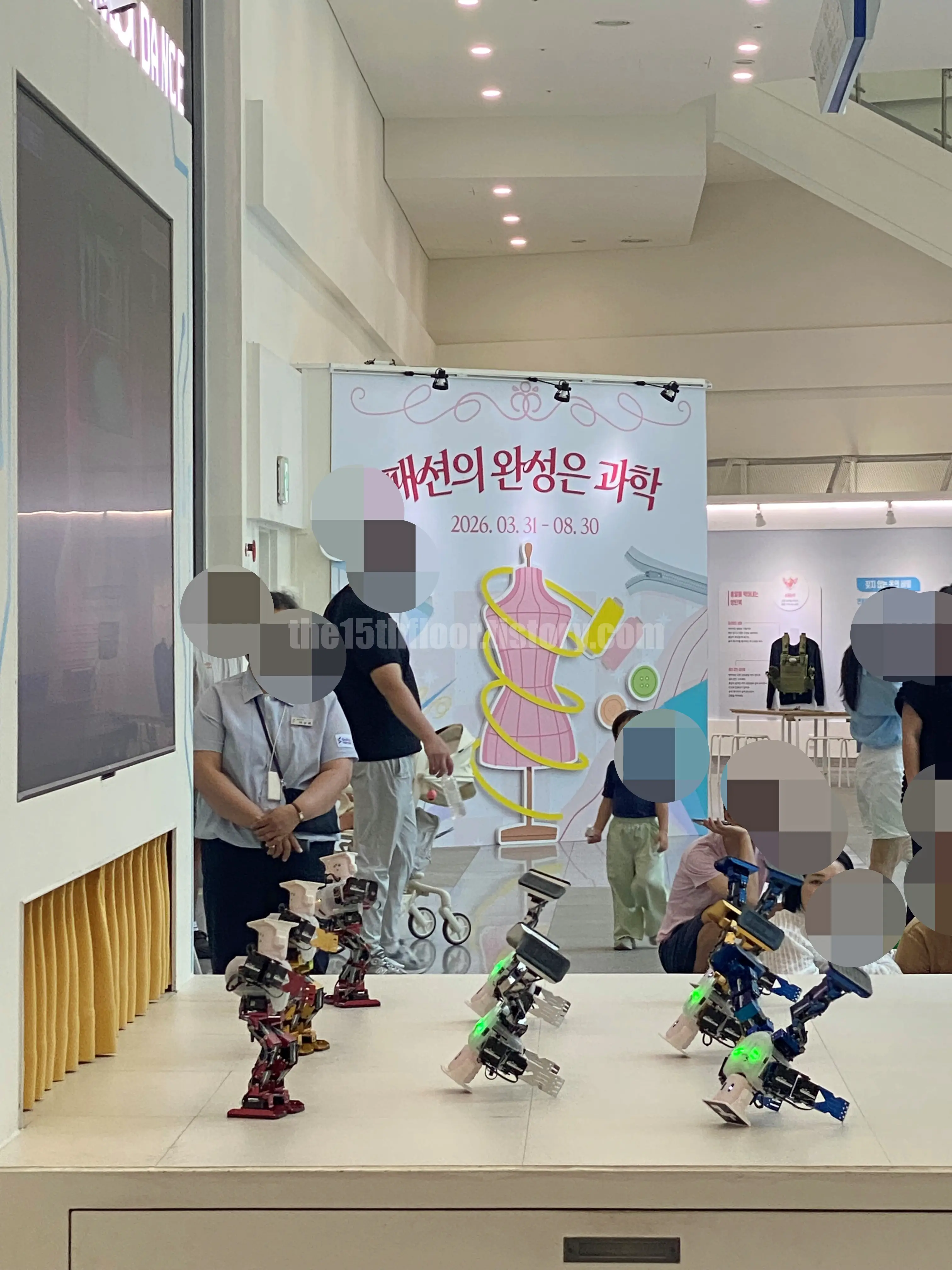 로봇댄스 공연