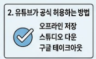 유튜브 동영상 다운로드 3가지 방법 안내