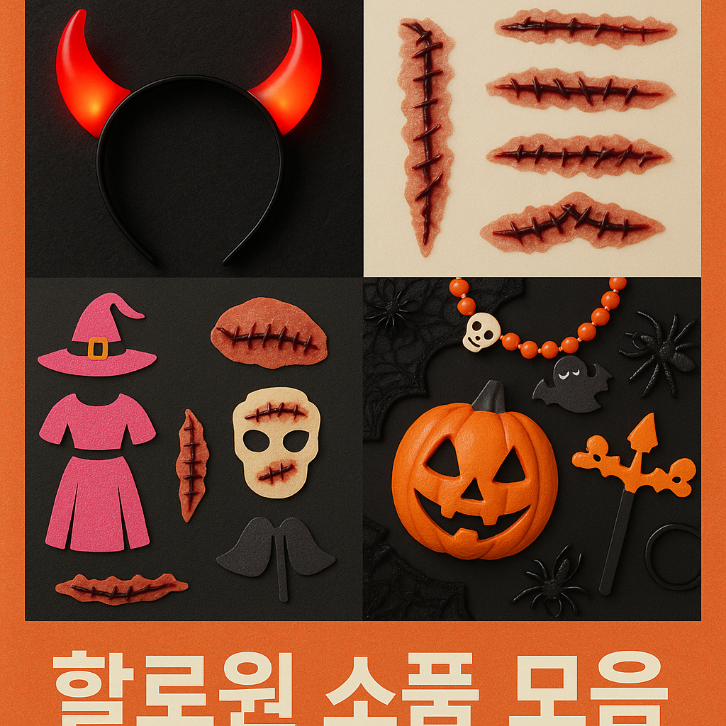 소품과 함께하는 디테일 업그레이드