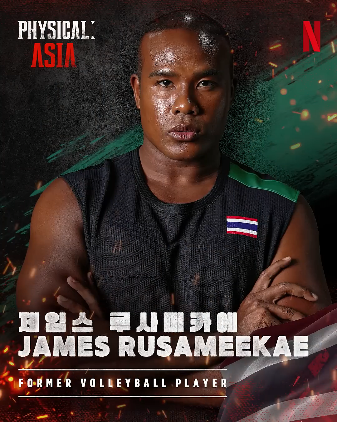 제임스 루사미카에 &mdash; 배우이자 전직 배구 선수의 반전 매력