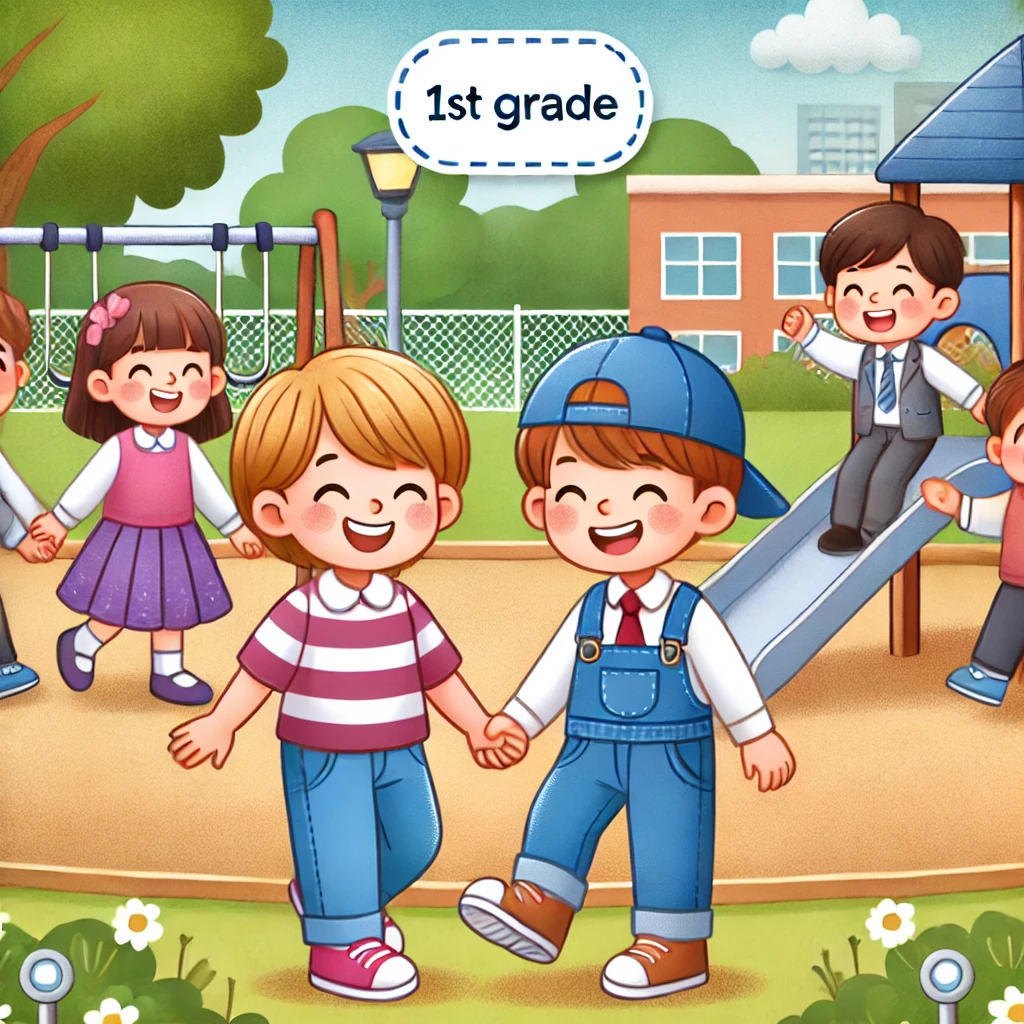 8세 아이 초등학교 친구 관계 관련 이미지