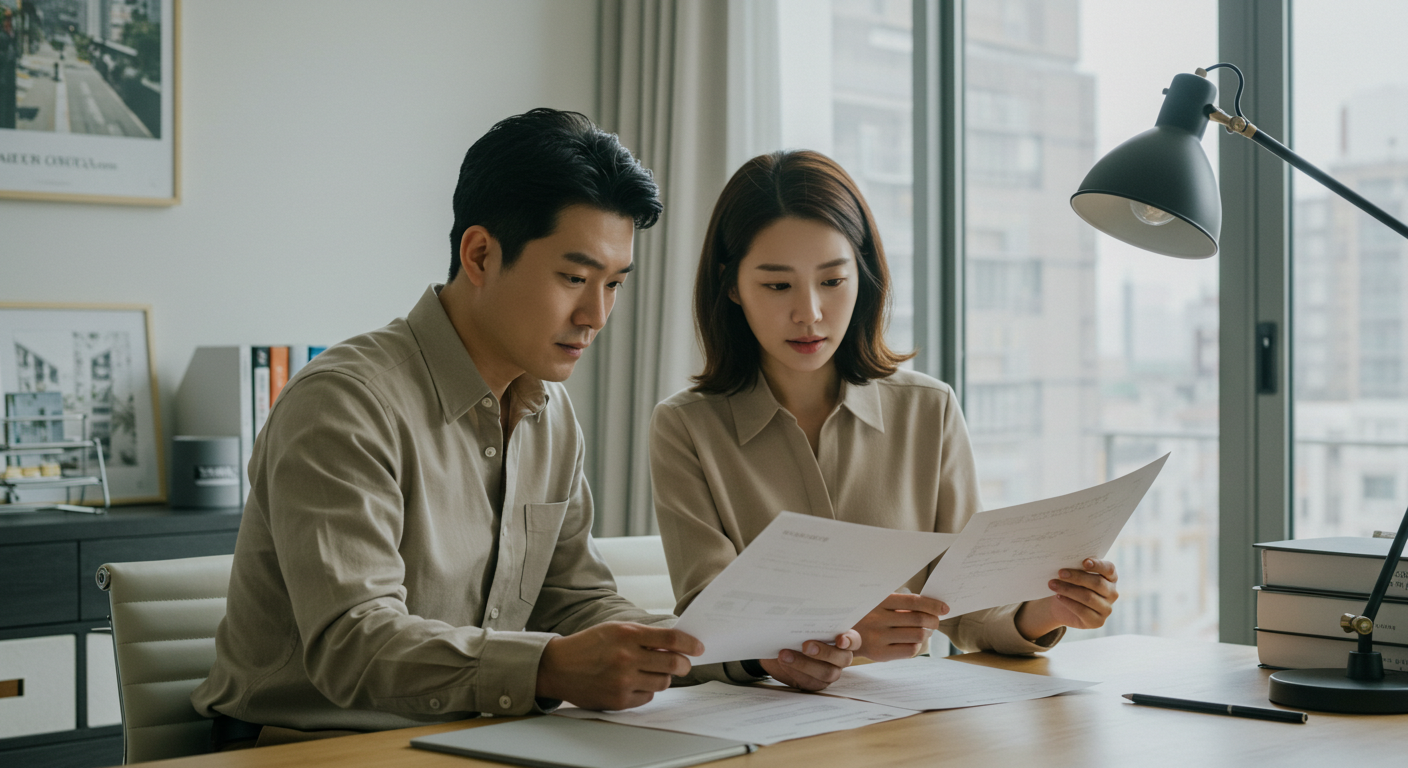 대출이 있는 아파트의 명의 변경 절차