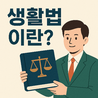 생활법이란?