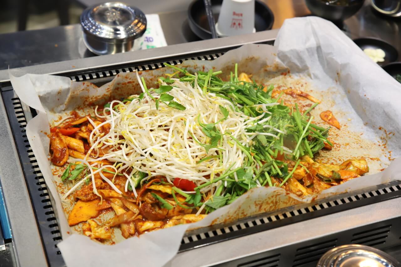 생생정보통 철판버섯전골 인천 강화 맛집