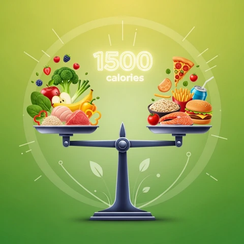 총 섭취 칼로리를 조절하는 것이 간헐적 단식 효과를 높이는 핵심