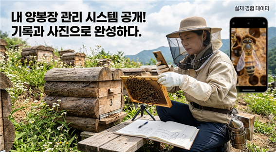 내 양봉장 운영 방식 공개