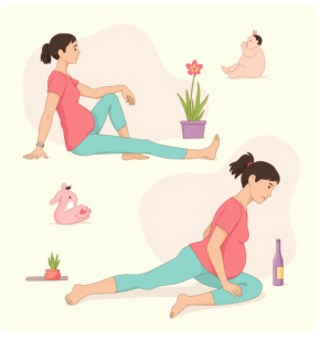 여성의 생애 주기와 허리디스크