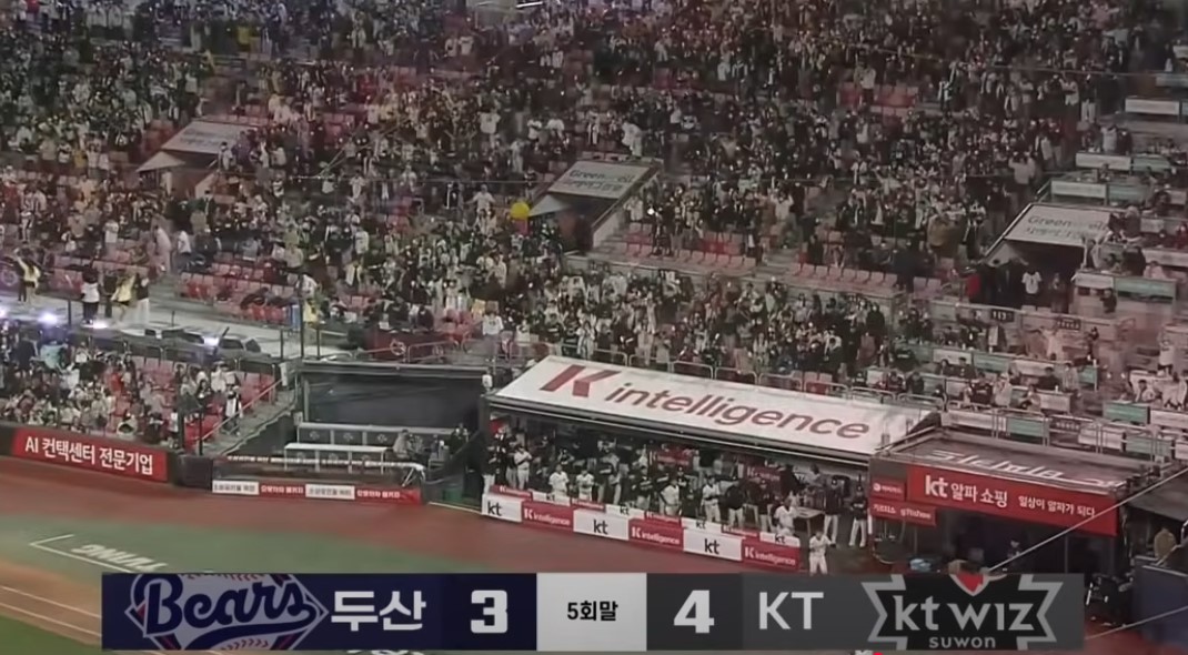 2025 프로야구 두산 vs KT