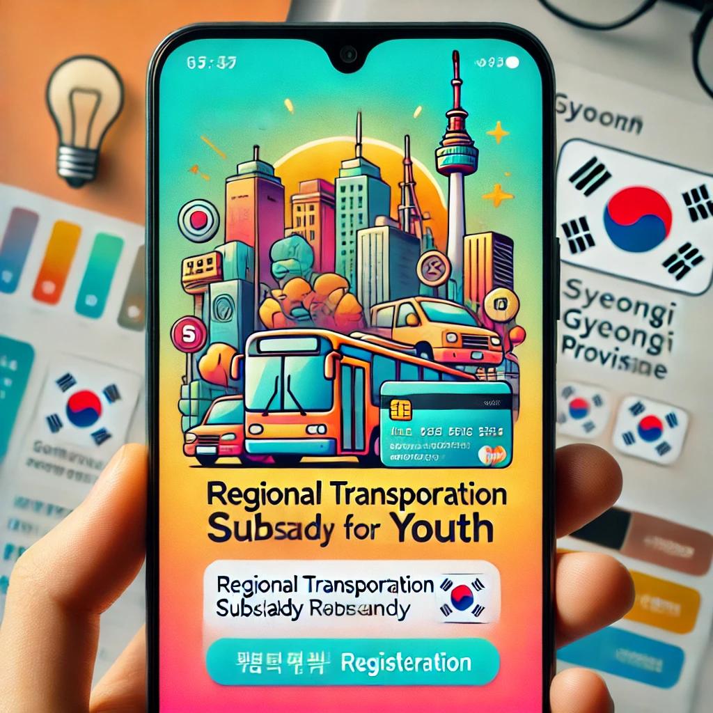 경기도 청소년 교통비 지원 지역화폐 등록