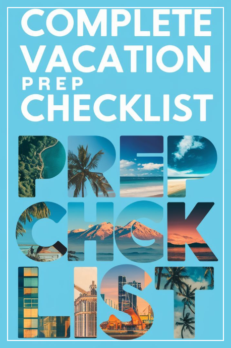 여름 휴가 전 필수 점검 리스트 &ndash; 놓치면 낭패 보는 7가지