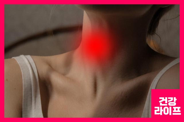 인후통 증상 완화 방법