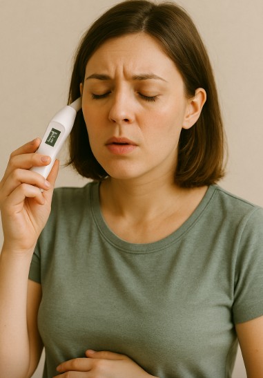 임신 위한 체온 유지법에 관한 사진