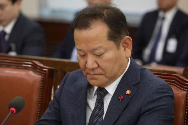 이상민 행안부장관 프로필