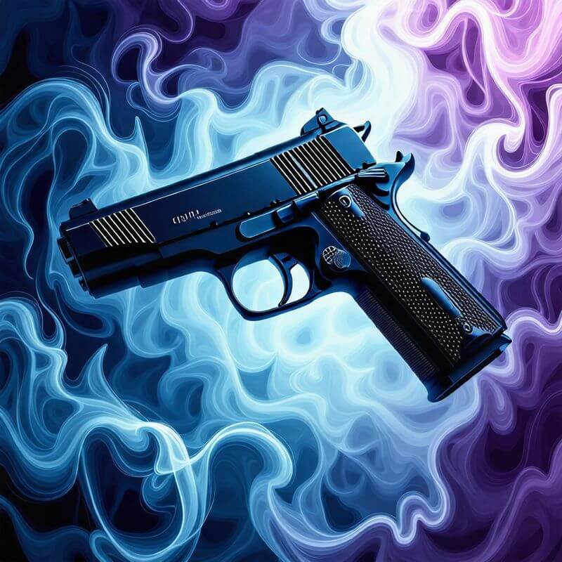 권총 꿈