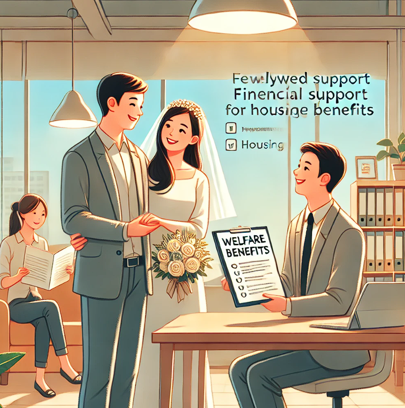 신혼부부 복지혜택 사진