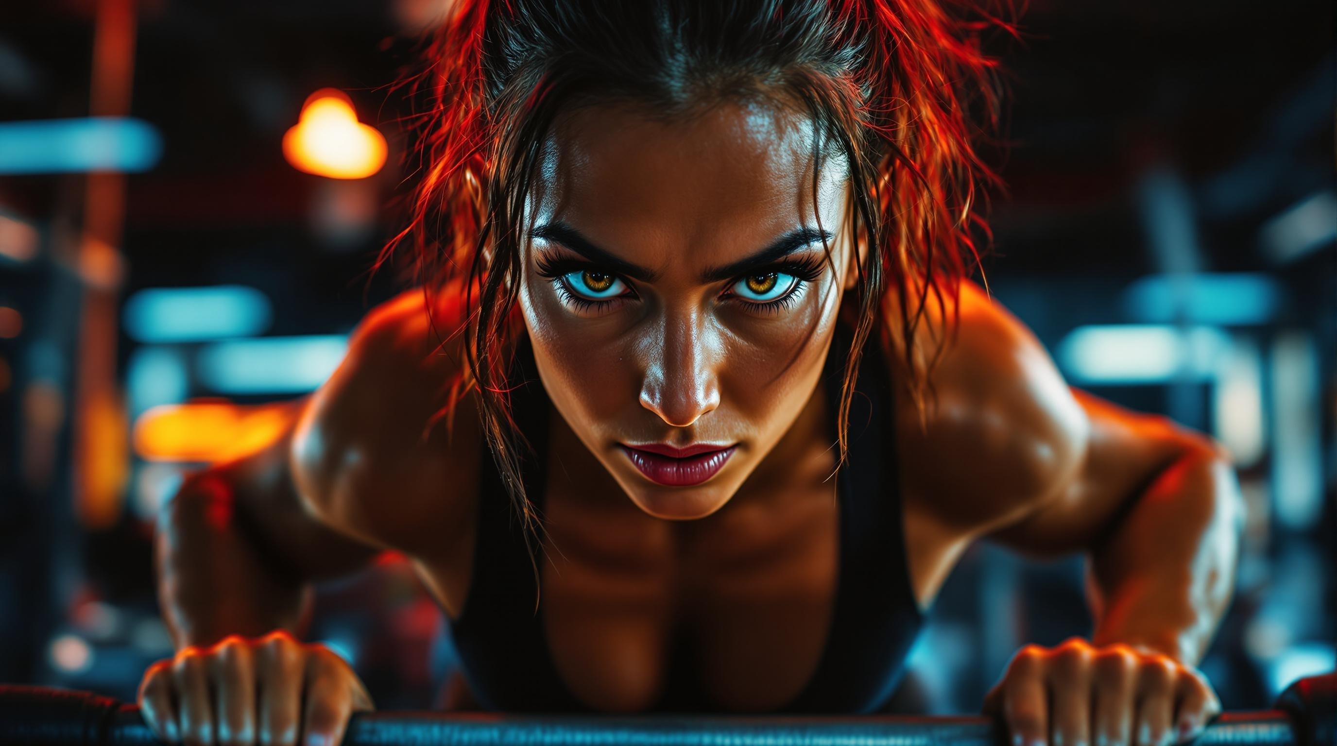 기초체력다지기