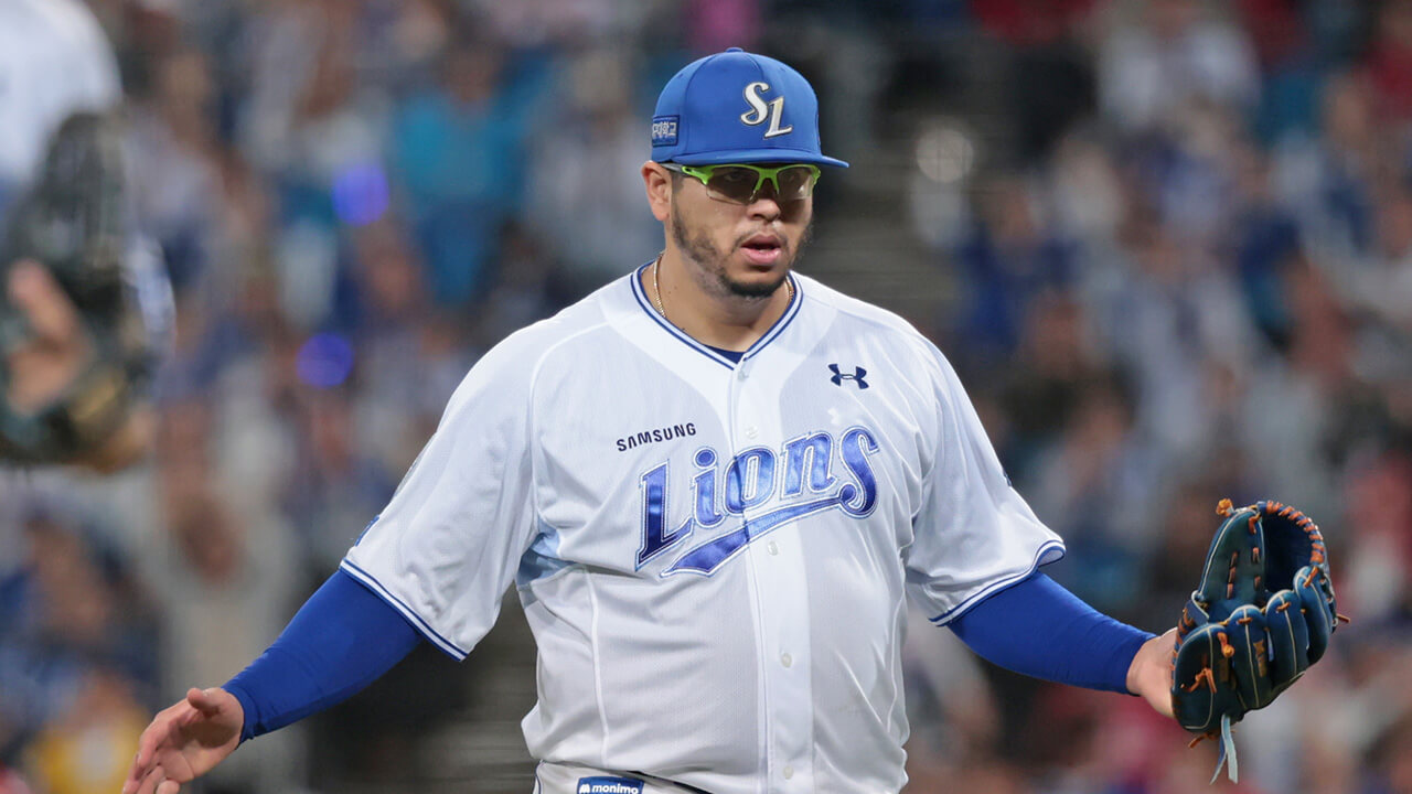 KBO 플레이오프 5차전 한화 삼성