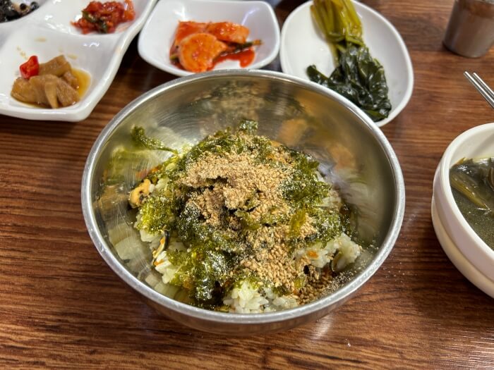 동백식당-홍따밥