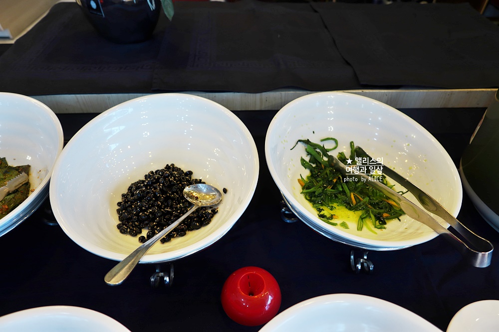 로사나 호텔 조식 직접 먹어보니 후기 메뉴 사진 @ 로사나 레스토랑