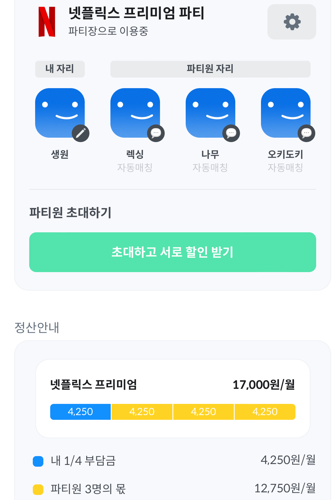 넷플릭스-공유플랫폼