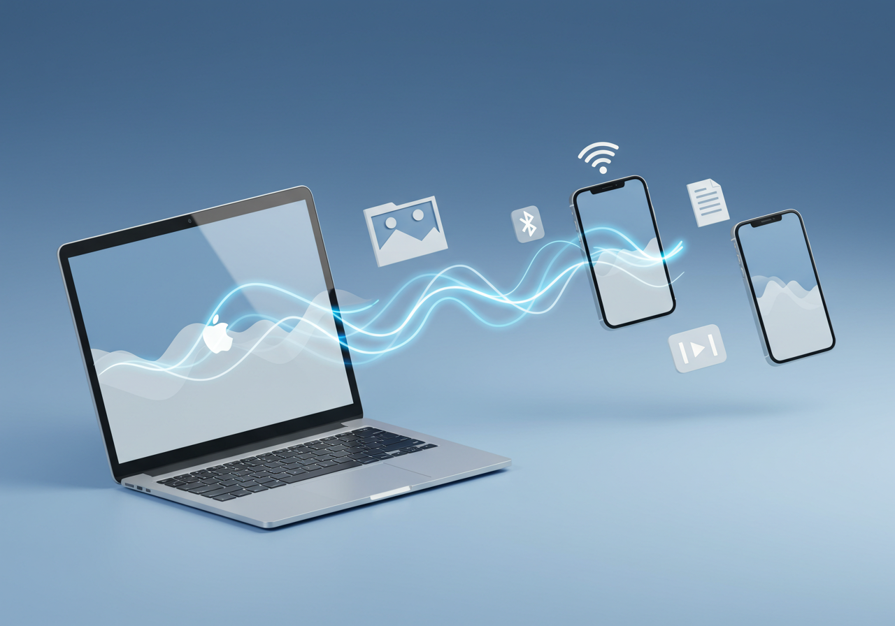 초간단 에어드롭 사용법 &amp; 오류 해결 완벽 가이드 (2025 최신)