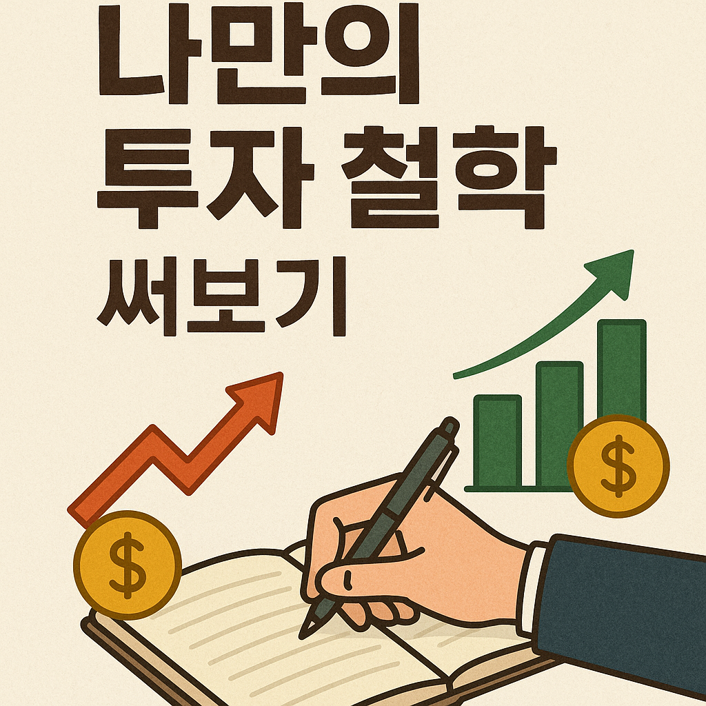 나만의 투자 철학 써보기