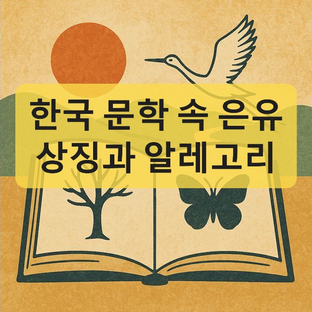 한국 문학-은유-상징-알레고리