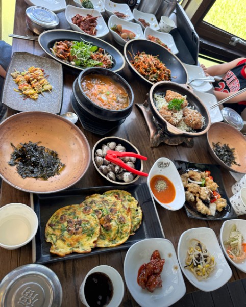 순천 도원경 메뉴 이미지