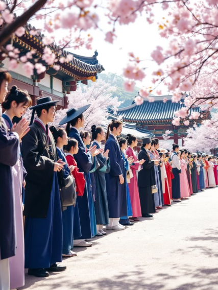 경복궁 궁중문화축전 향원정 데이트