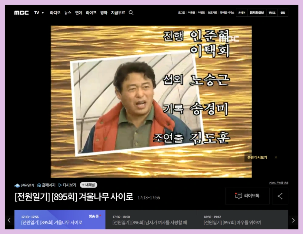 김수미-추모-특집 방송