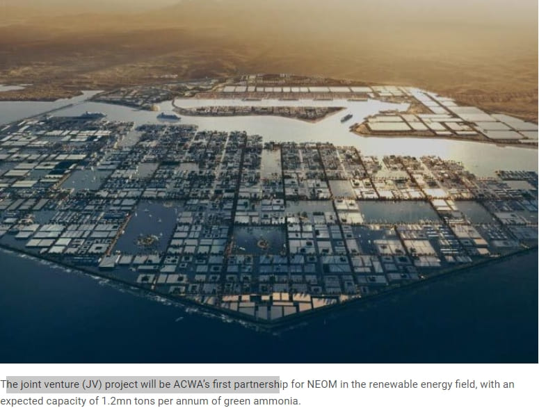 한국 건설사들은 왜 5천억불 규모의 사우디 네옴(Neom0 프로젝트에 참여를 못할까