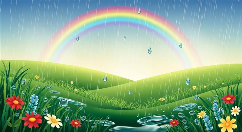 &lsquo;가랑비에 옷 젖는 줄 모른다&rsquo; 속 &lsquo;가랑비&rsquo; 말고 다른 비 이름은?