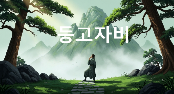 등고자비