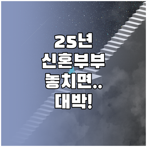 2025 서울시 신혼부부 금융 및 주..