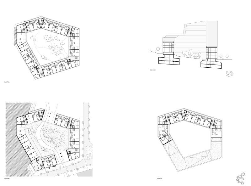 강남 자곡 힐스테이트 도면