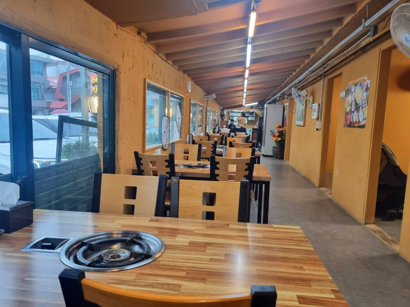 순이네만두촌-내부모습