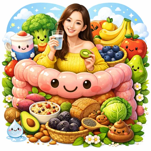 노인에게 좋은 장 친화 식단