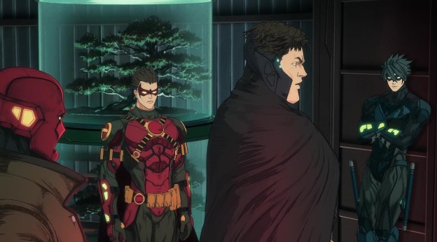 배트맨 닌자 vs 야쿠자 리그 줄거리 결말 - DC 애니메이션 영화 다시보기 추천