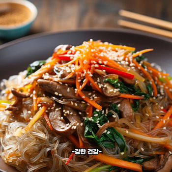 잡채 만드는 방법