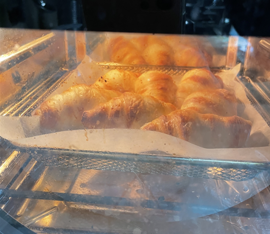 디디오랩 에어프라이어 크로와상