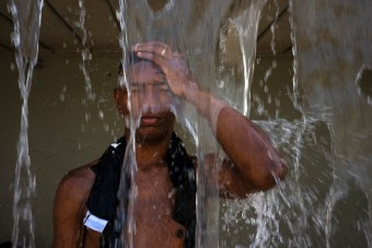 브라질 가을 폭염