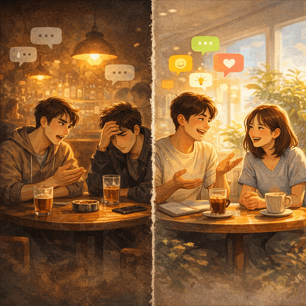 왜 오래된 친구보다 새 친구가 더 편할까 심리학적 이유