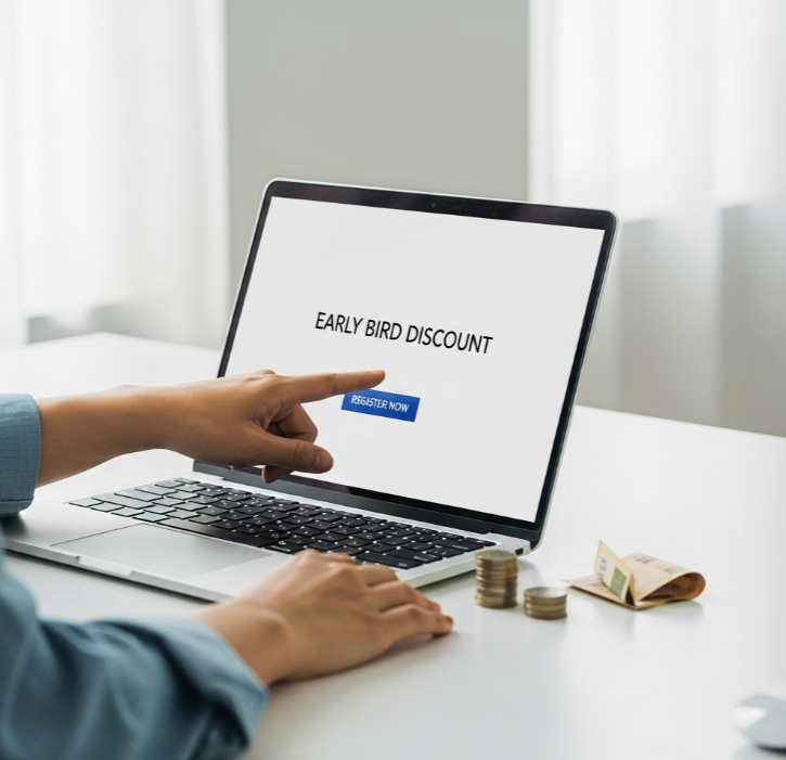 마라톤 대회 참가비 아끼는 법 - 얼리버드와 할인 전략