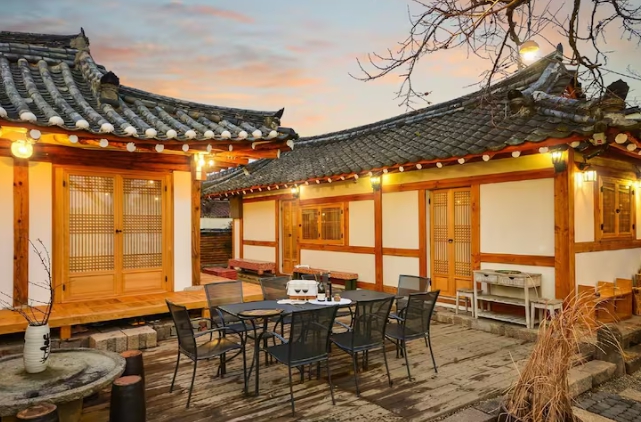 한옥스테이 교촌재