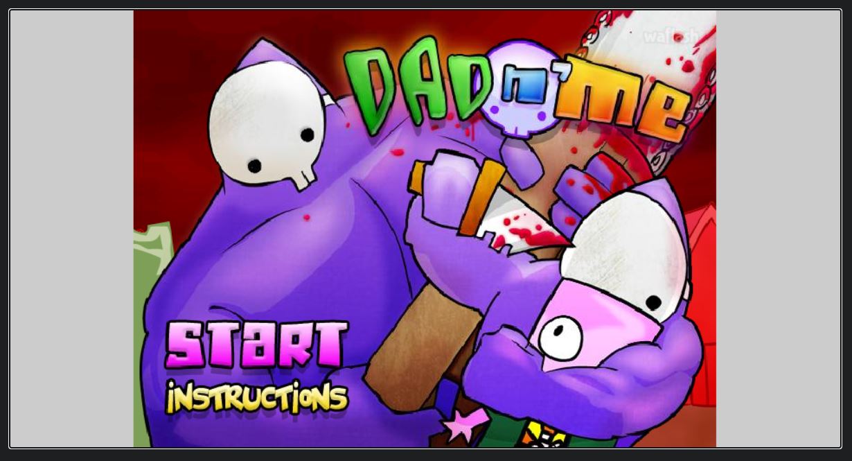 아빠와 나 : 플래시게임 추천