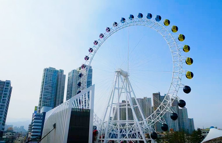 속초케이블카, 대관람차, 튀김골목 코스