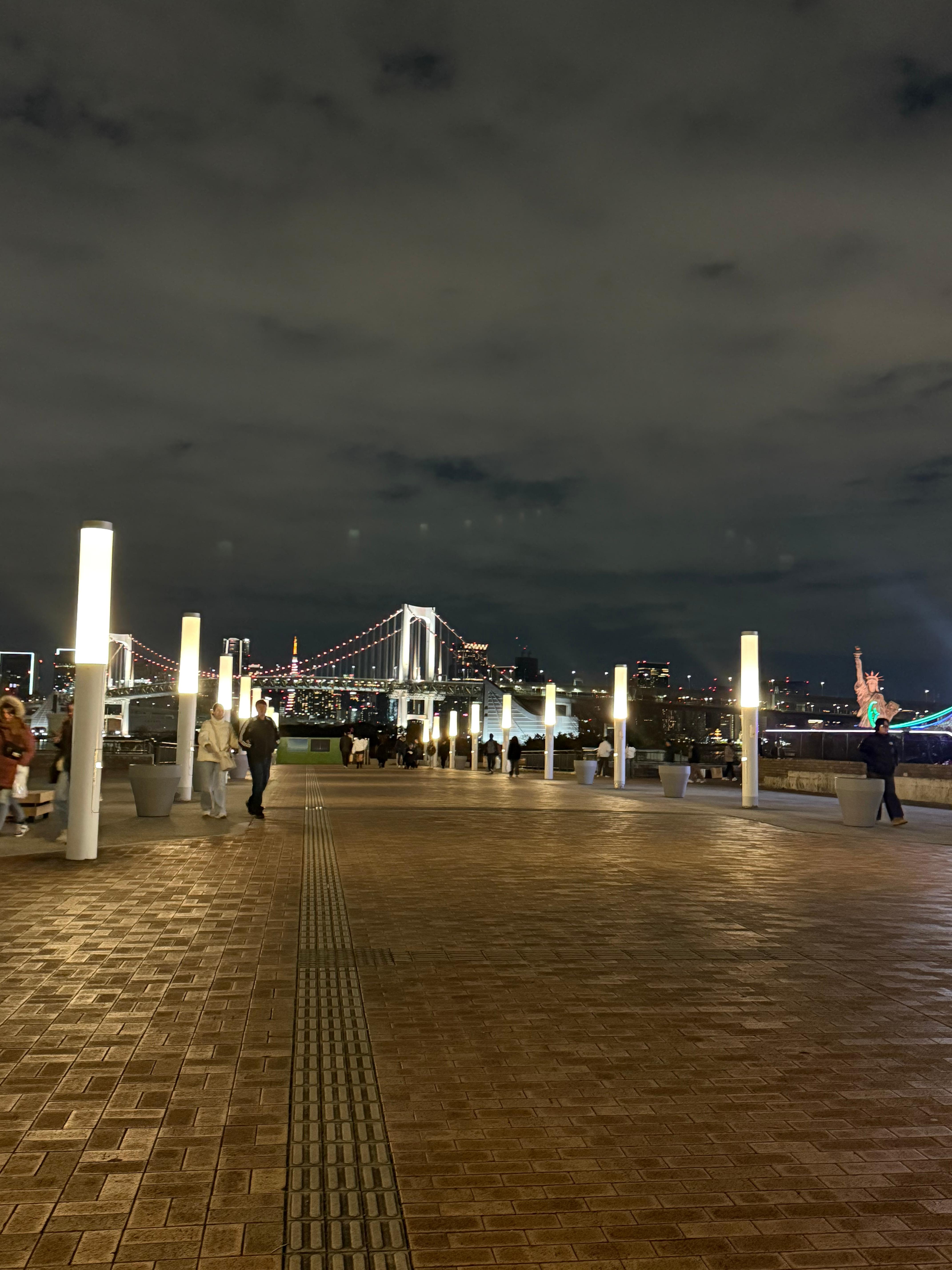 오다이바 해변공원 2026