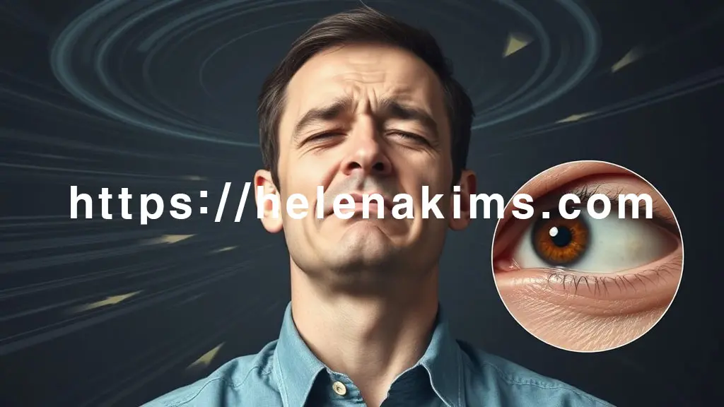 남성의 얼굴은 메스꺼움과 구토를 암시하는 고통스러운 표정.