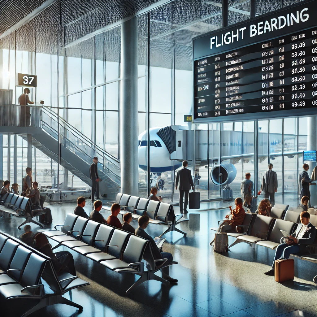 일본 공항 입국장 모습 이미지