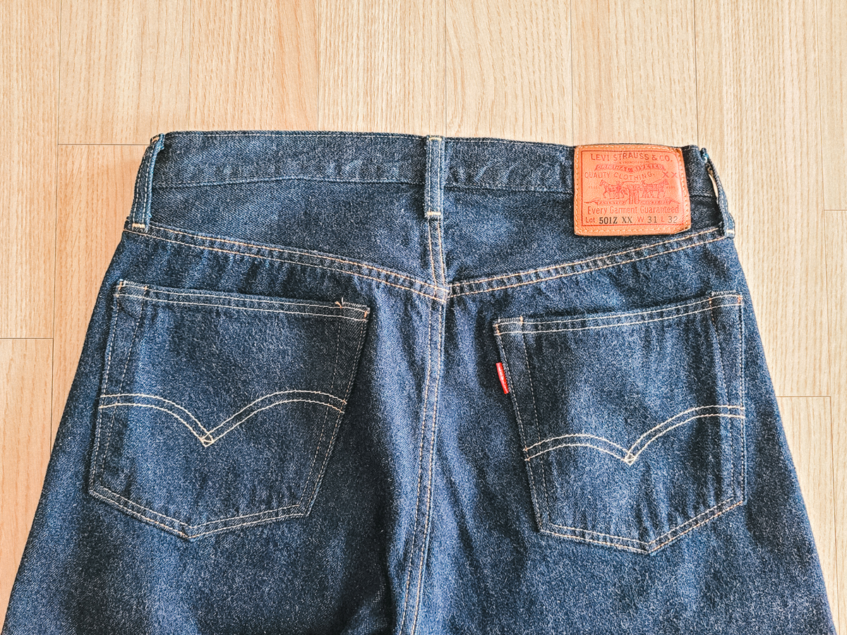 리바이스 LVC 54501 뒷모습